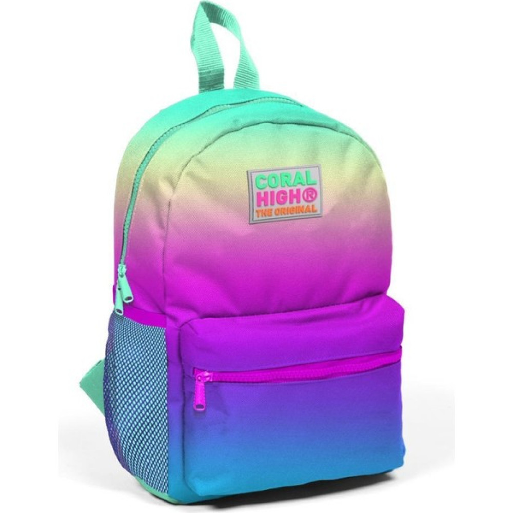 Coral High Küçük Boy Anaokulu Sırt Çantası Gökkuşağı 23510 - Karışık-Çok Renkli Okul Çantası Fiyatı