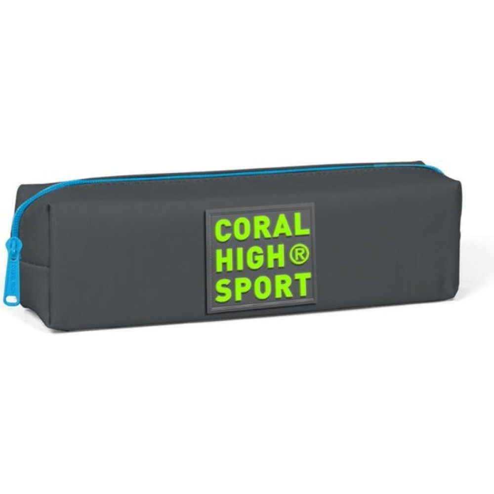 Coral High Sport Koyu Gri Tek Bölmeli Kalem Çantası 22334 Oto Boyaları Fiyatı