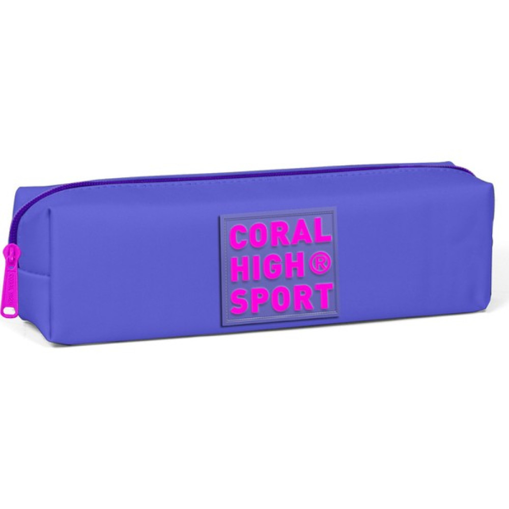 Coral High Sport Lavanta Mor Tek Bölmeli Kalemkutu Kalemlik (Kalem Kutusu) Fiyatı