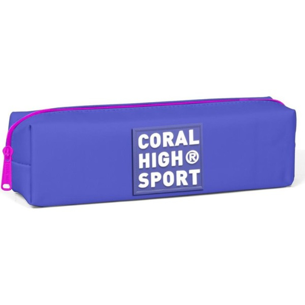 Coral High Sport Lavanta Pembe Tek Bölmeli Kalem Çantası 22350 Kalemlik (Kalem Kutusu) Fiyatı