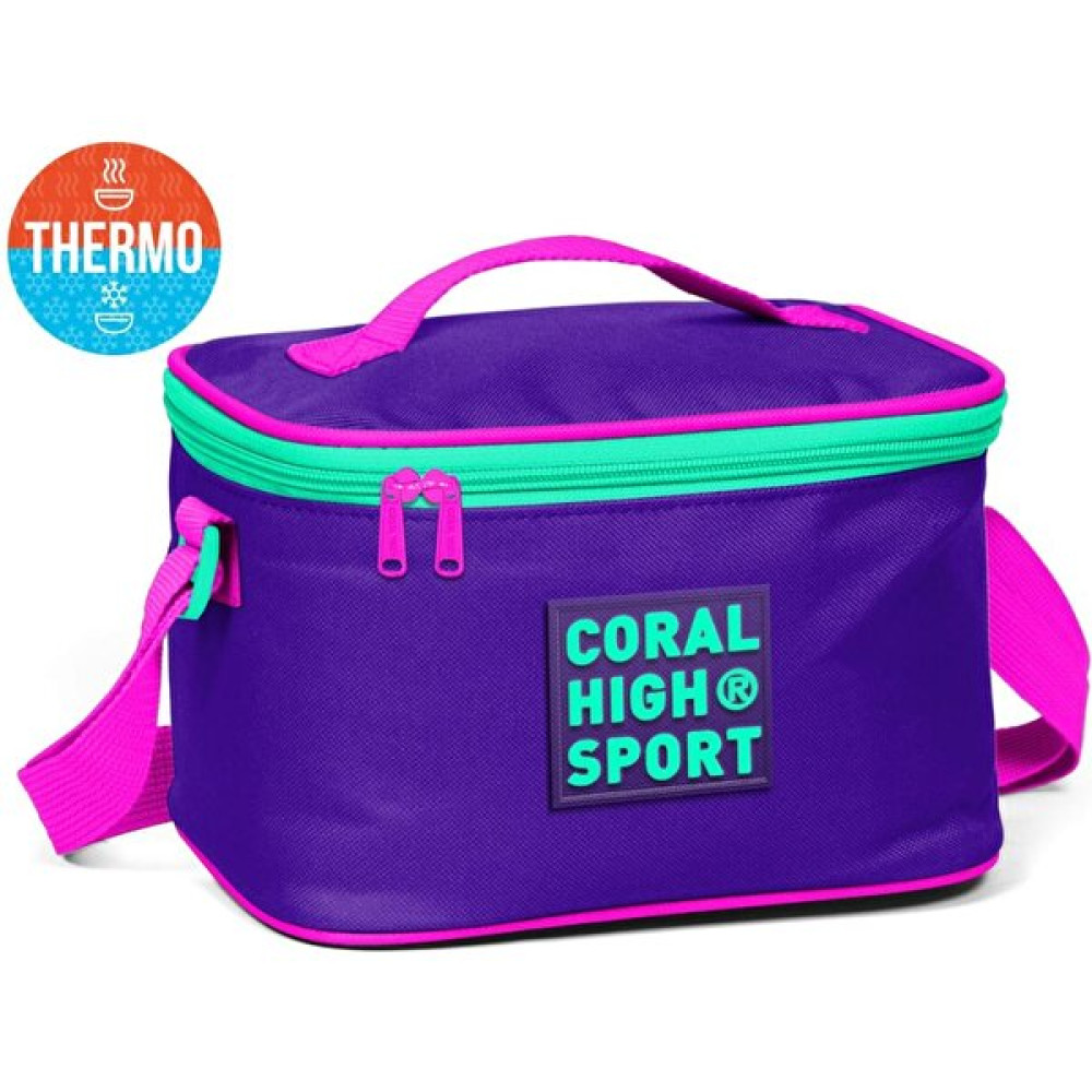 Coral High Sport Mor Pembe Thermo Beslenme Çantası 22816 Beslenme Çantası Fiyatı