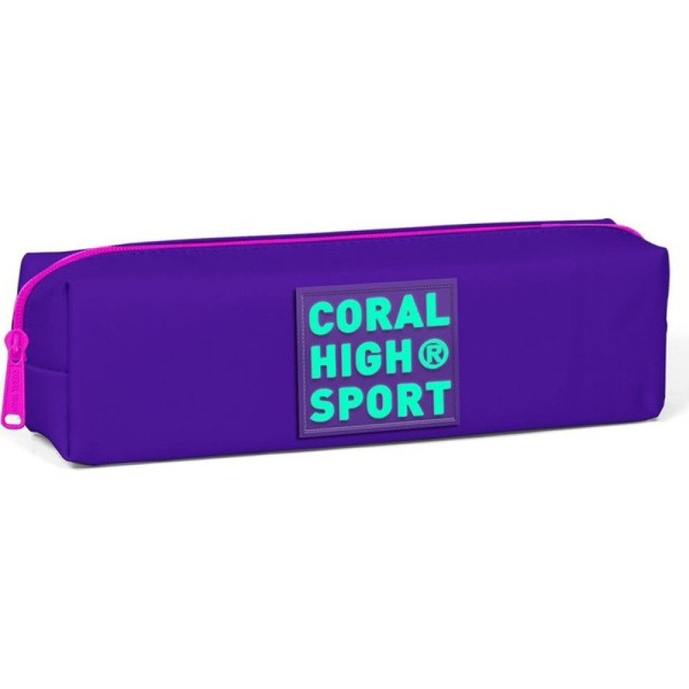 Coral High Sport Mor Tek Bölmeli Kalem Çantası 22348 Oto Boyaları Fiyatı