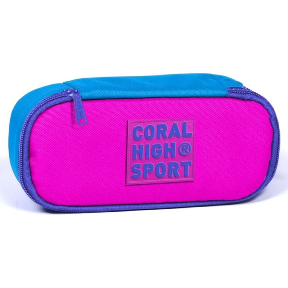 Coral High Sport Pembe Mavi Iç Bölmeli Oval Kalem Çantası Oto Boyaları Fiyatı