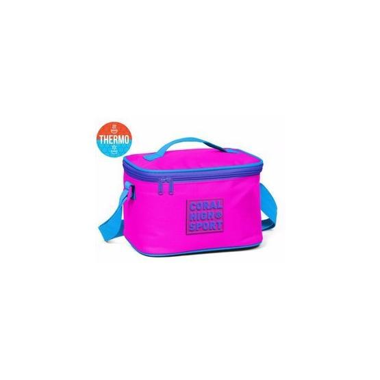 Coral High Sport Pembe Mavi Thermo Beslenme Çantası Beslenme Çantası Fiyatı