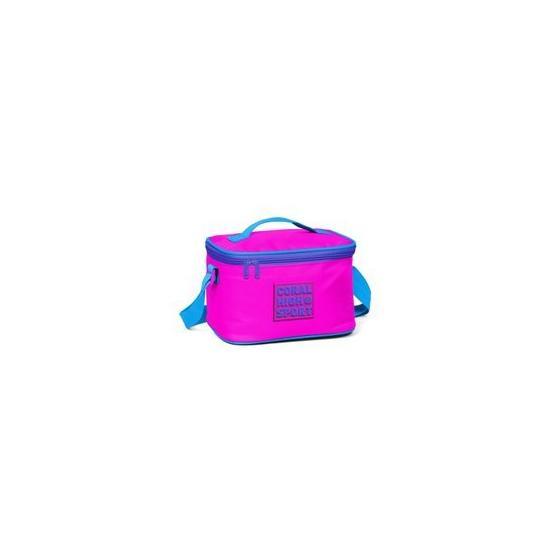 Coral High Sport Pembe Mavi Thermo Beslenme Çantası