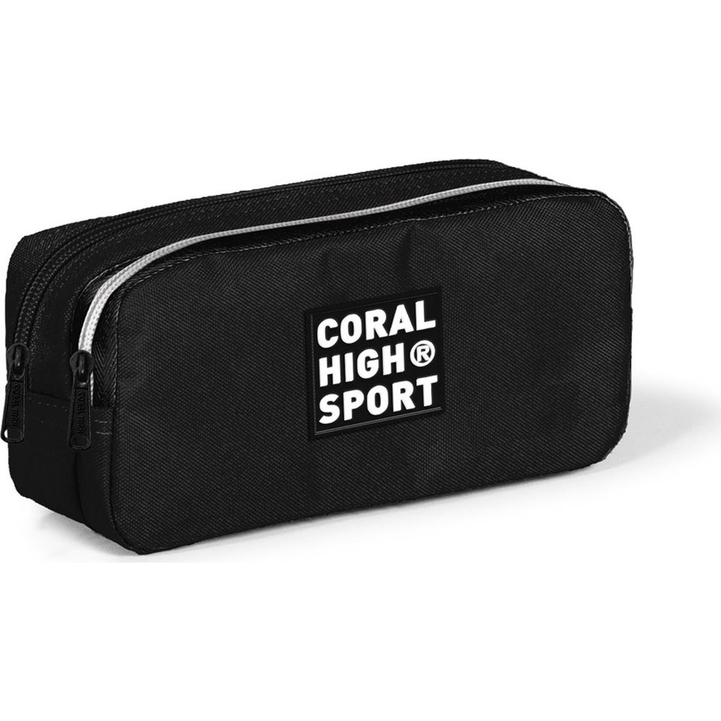 Coral High Sport Siyah Iki Bölmeli Kalem Çantası 2261 Kalemlik (Kalem Kutusu) Fiyatı