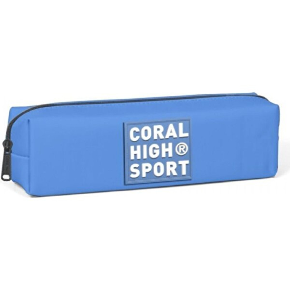 Coral High Sport Tek Bölmeli Açık Mavi Kalemlik Kalemlik (Kalem Kutusu) Fiyatı