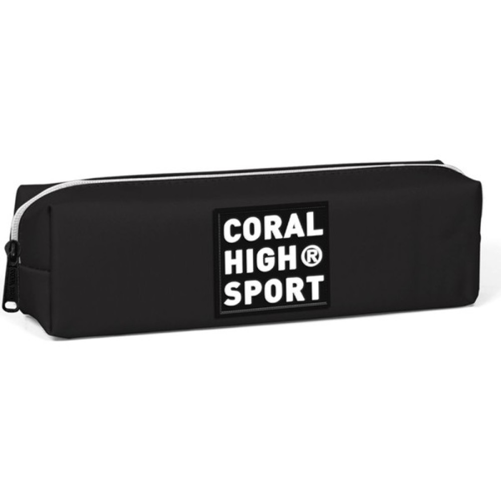 Coral High Sport Tek Bölmeli Siyah Kalemlik Kalemlik (Kalem Kutusu) Fiyatı