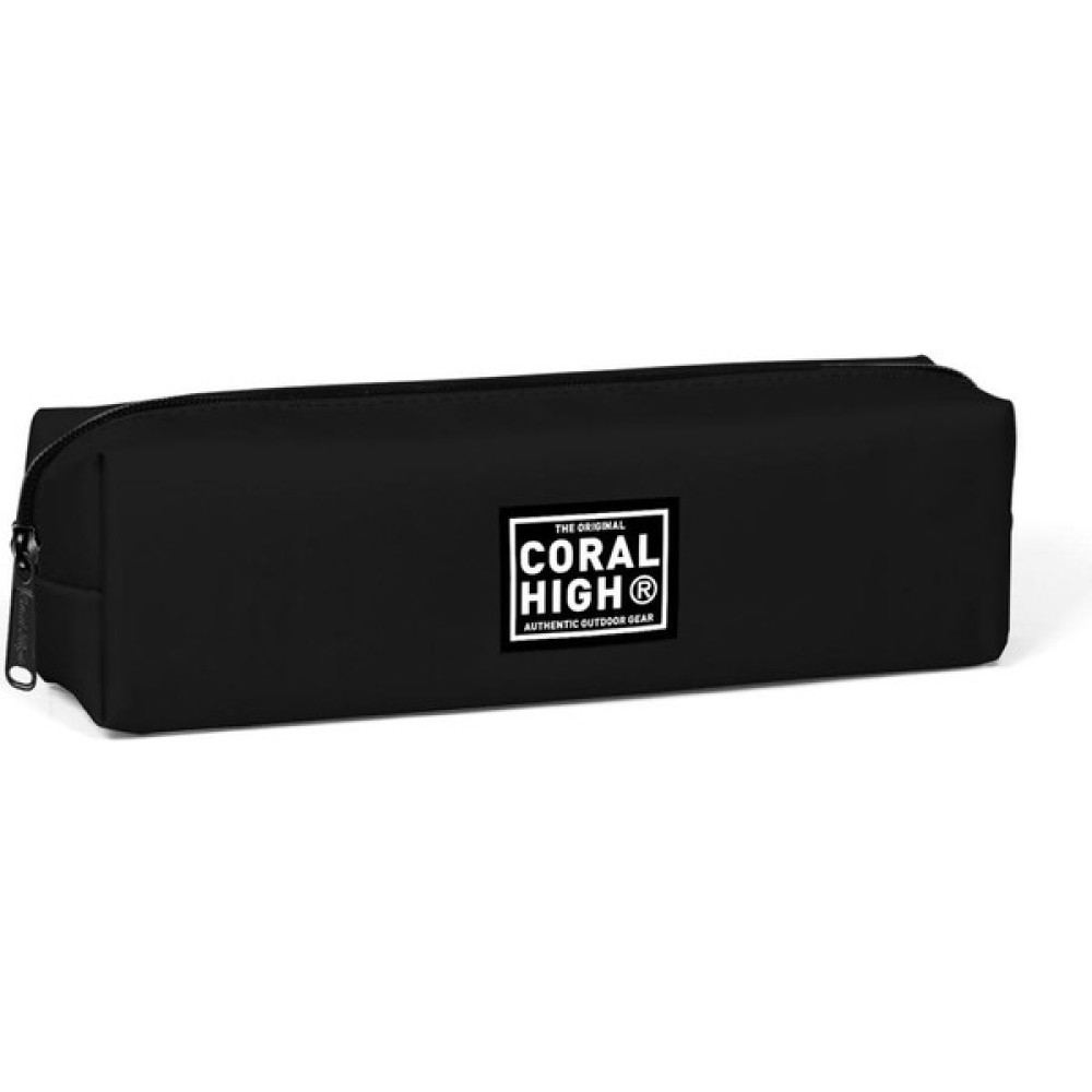 Coral High Tek Bölmeli Siyah Çocuk ve Yetişkin Kalemlik Kalemlik (Kalem Kutusu) Fiyatı