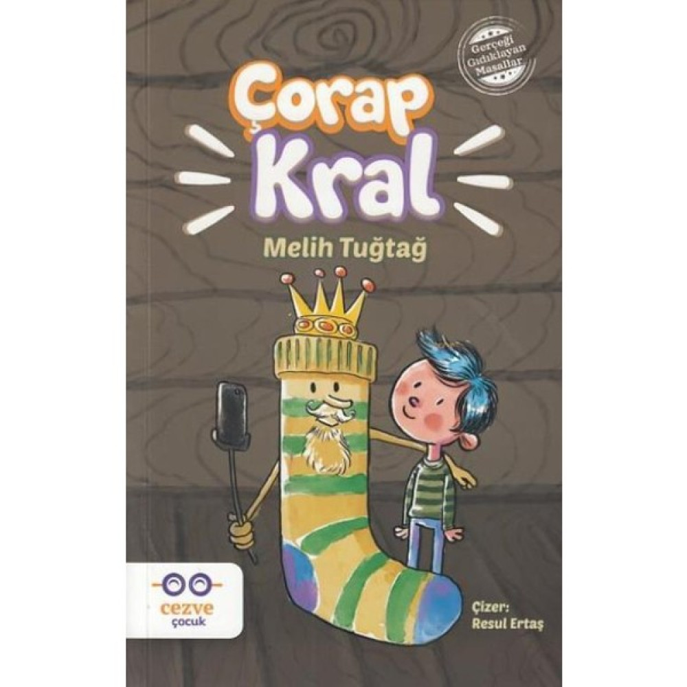 Çorap Kral - Melih Tuğtağ Çizgi Roman Fiyatı