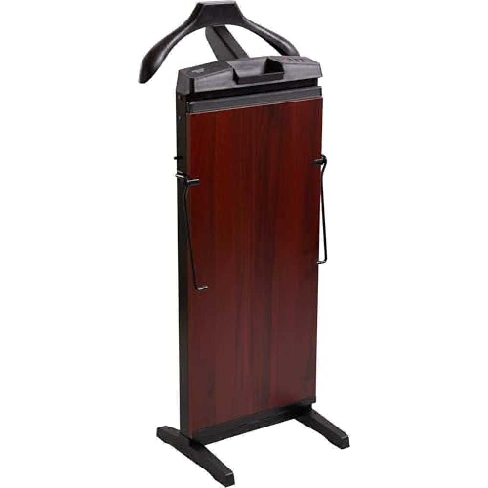 Corby 7700 Pants Press in Mahogany