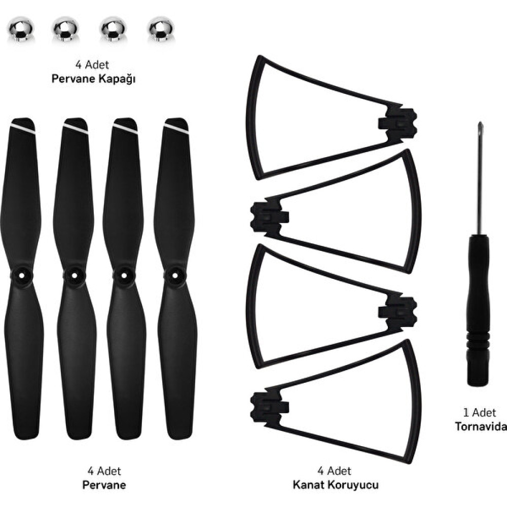 Corby CDA01 Drone Aksesuar Paketi CX015-SD01 Uyumlu Drone Aksesuarları Fiyatı