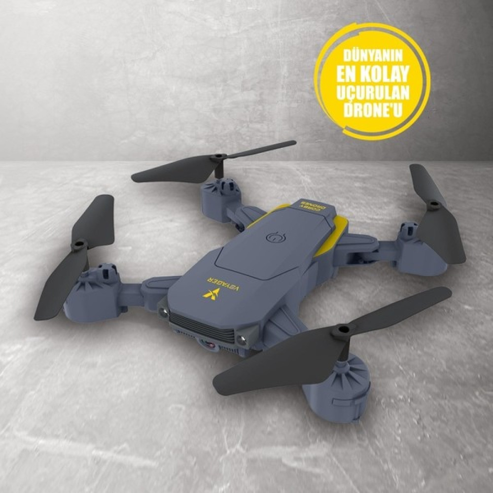 Corby CX014 Zoom Voyager 720P Drone - Gri Drone Fiyatı