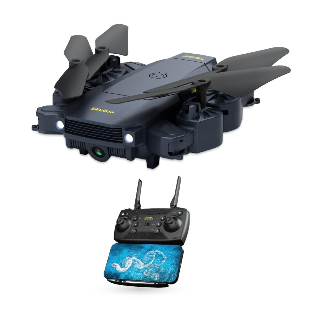 Corby Drones CX036 Skyline Smart Drone 720P Gri Diğer Fiyatı