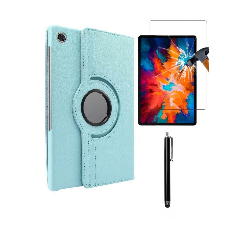 corcishop Samsung Galaxy Tab A9+Plus X210 X215 X217 Uyumlu 360° Dönerli Tablet Kılıfı 3lü Set Tablet Kılıfı Fiyatı