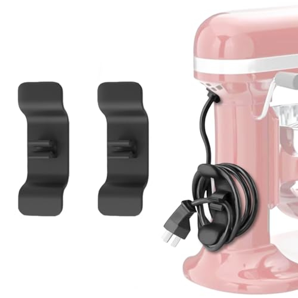 Cord Organizer for Appliances, 2 Pack Appliance Cord Organizer Stick On Appliance, for Mixers, Coffee Maker, Pressure Cooker Pressure Cookers Fiyatı