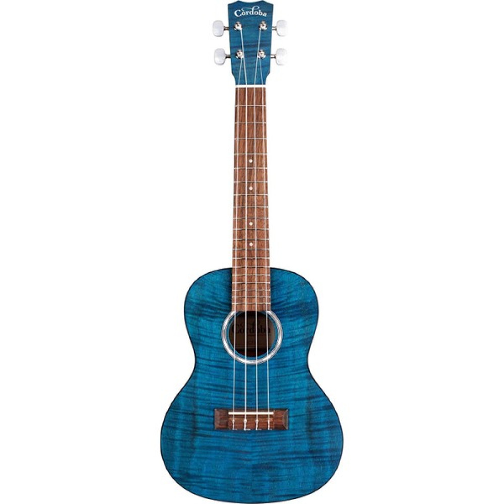 Cordoba 15CFM Concert Ukulele (Sapphire Blue) Oto Boyaları Fiyatı