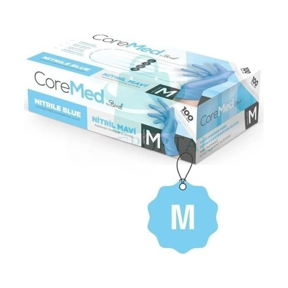 Core Med Mavi Nitril Eldiven M Beden Pudrasız 2 Kutu Oto Boyaları Fiyatı