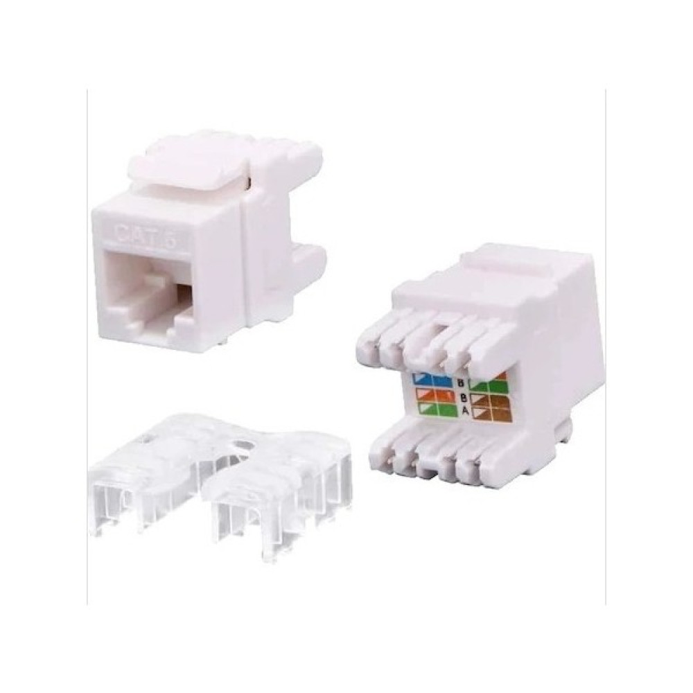 Coredata Cat6 Keystone Jack 180 Derece Oto Boyaları Fiyatı