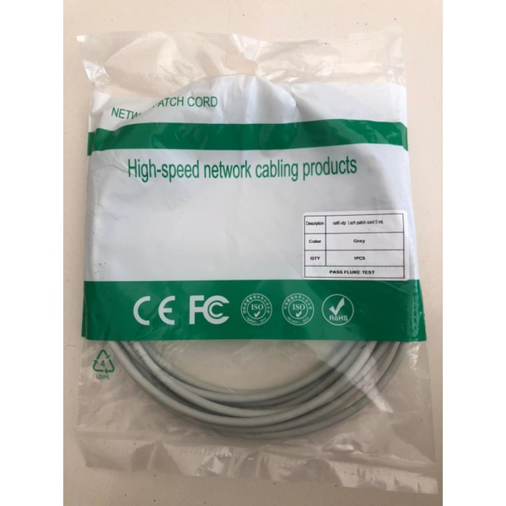 Coredata Cat6 Utp Lszh Patch Cord 5mt Gri Oto Boyaları Fiyatı