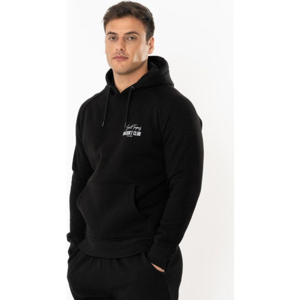 Coredra Court Regular Hoodie Erkek - Siyah Erkek Sweatshirt Fiyatı