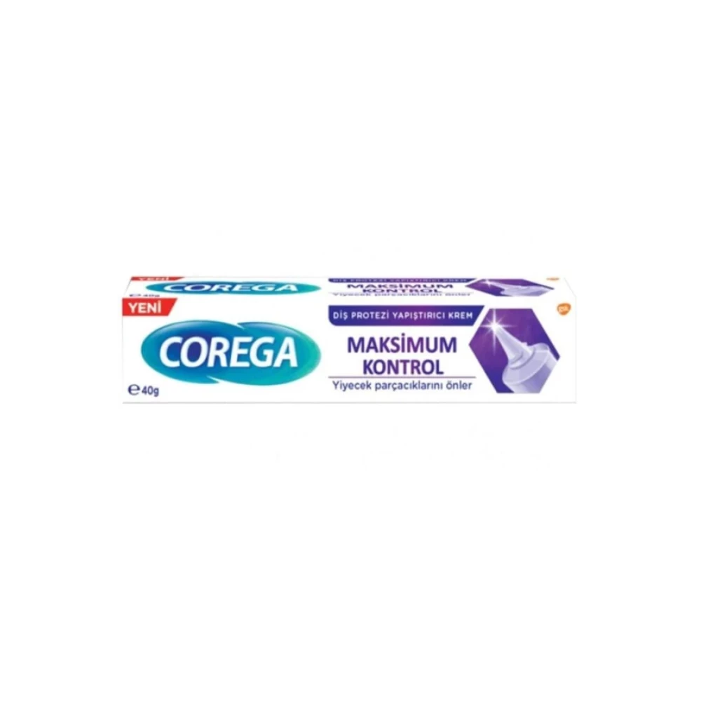 Corega Maximum Kontrol Dis Protezi Yapistirici Krem 40 Gr Diş Macunları Fiyatı