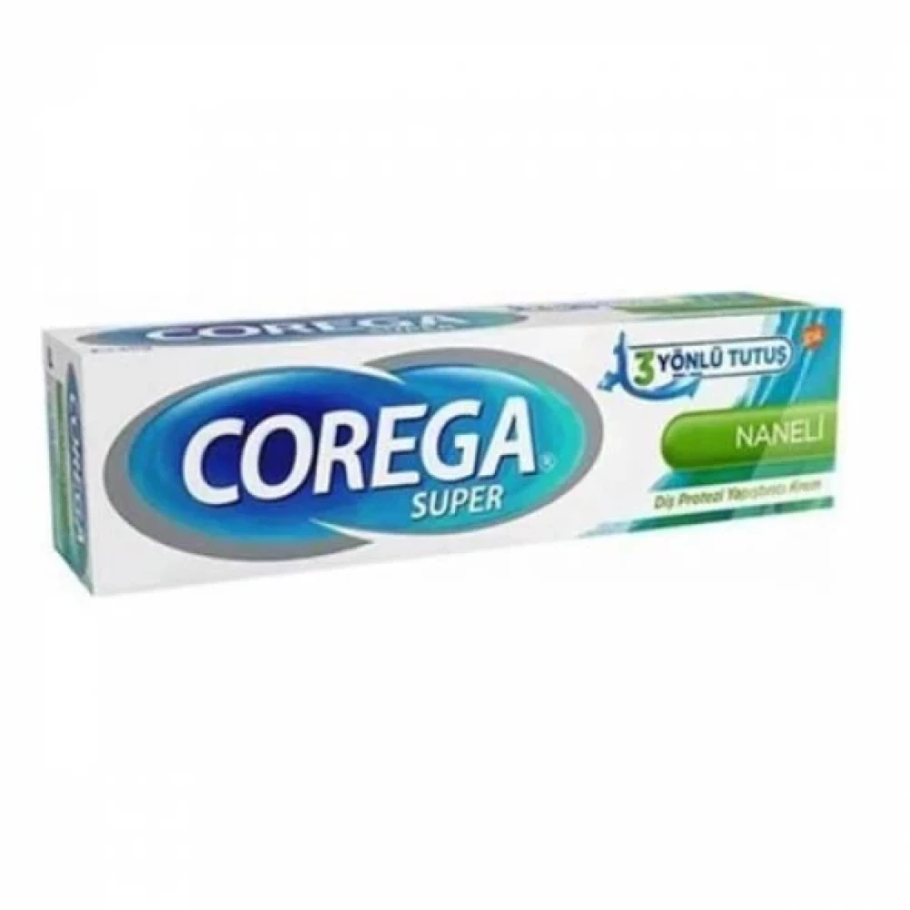 Corega Super Naneli 40 Gr Dis Protezi Yapistirici Krem Diş Macunları Fiyatı