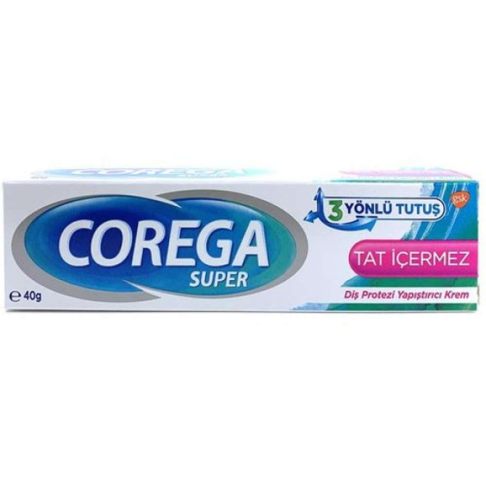 Corega Süper Protez Yapıştırıcı Krem 40 Gr - Tatsız Kişisel Bakım Gereçleri Fiyatı