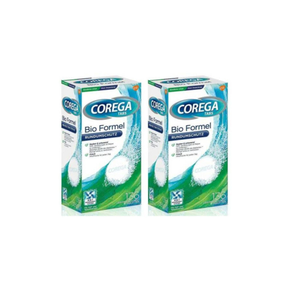 Corega Tabs Protez Temizleme Tableti 136lı Özel Boy X 2 Adet Ağız ve Diş Sağlığı Fiyatı
