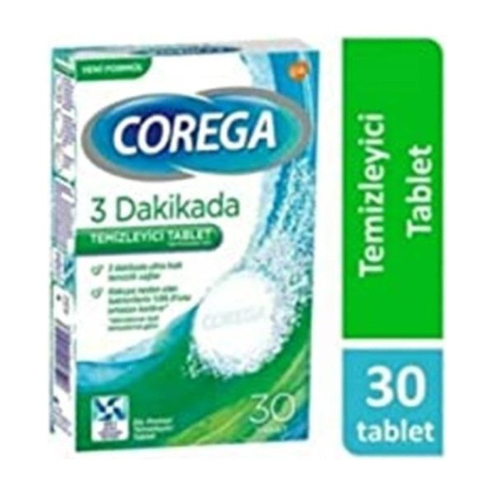 Corega Temizleyici Tablet - 1 Oto Boyaları Fiyatı