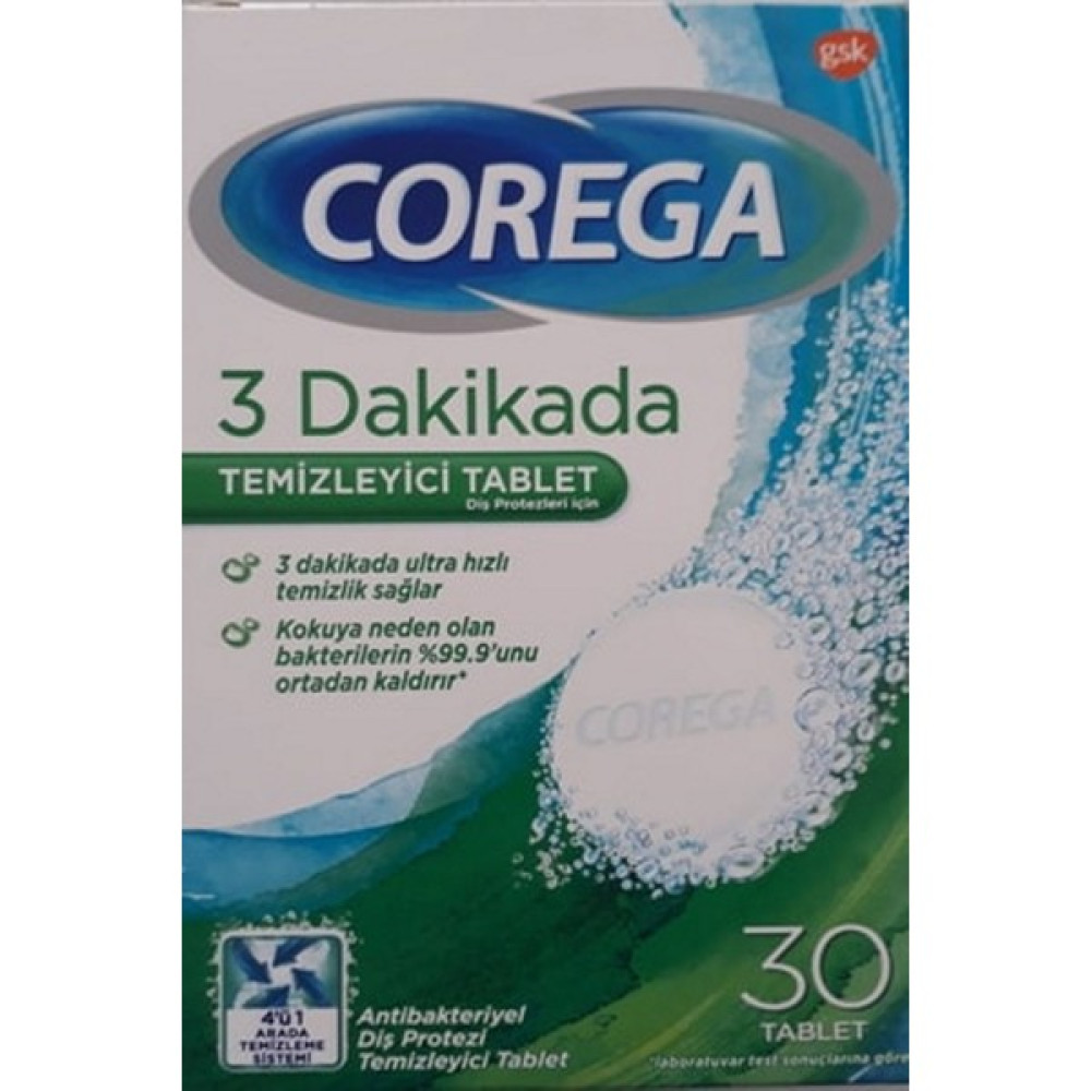 Corega Temizleyici Tablet Diş Macunları Fiyatı