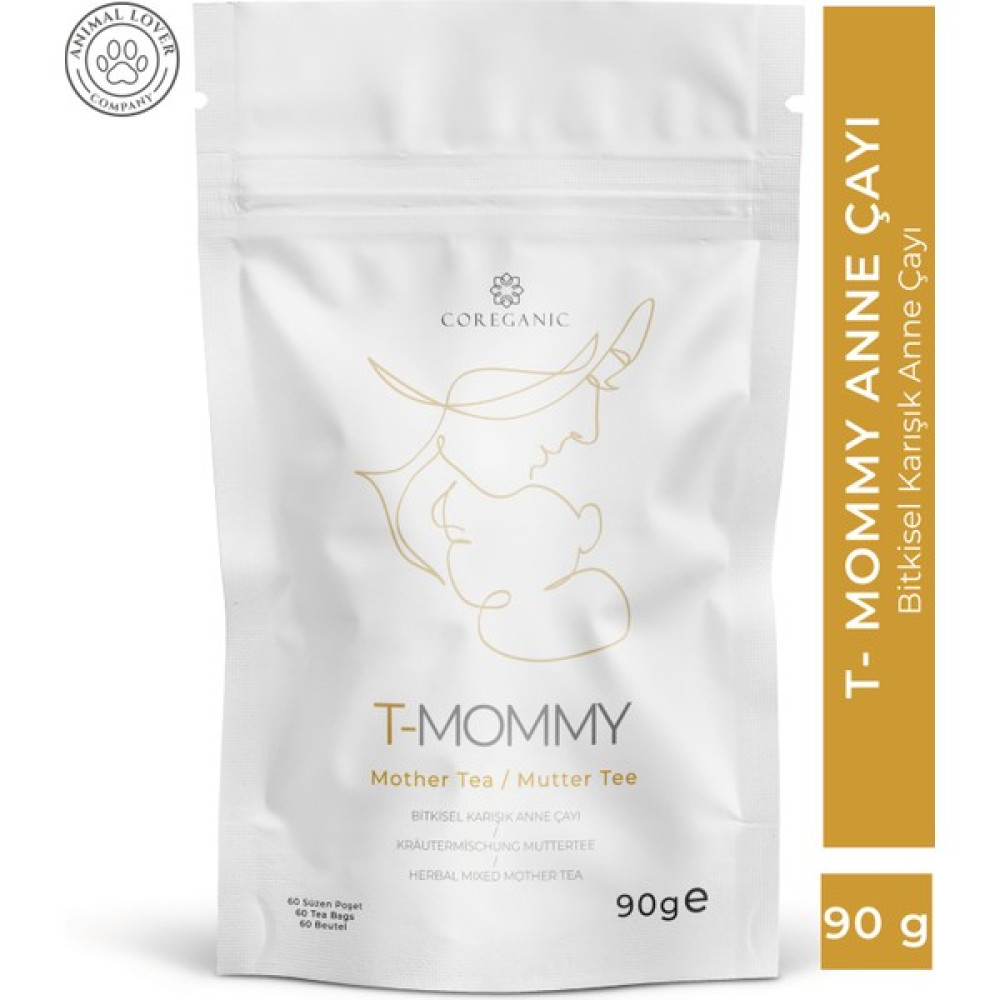 Coreganic T-Mommy Bitkisel Karışık Anne Çayı Bebek Mamaları Fiyatı