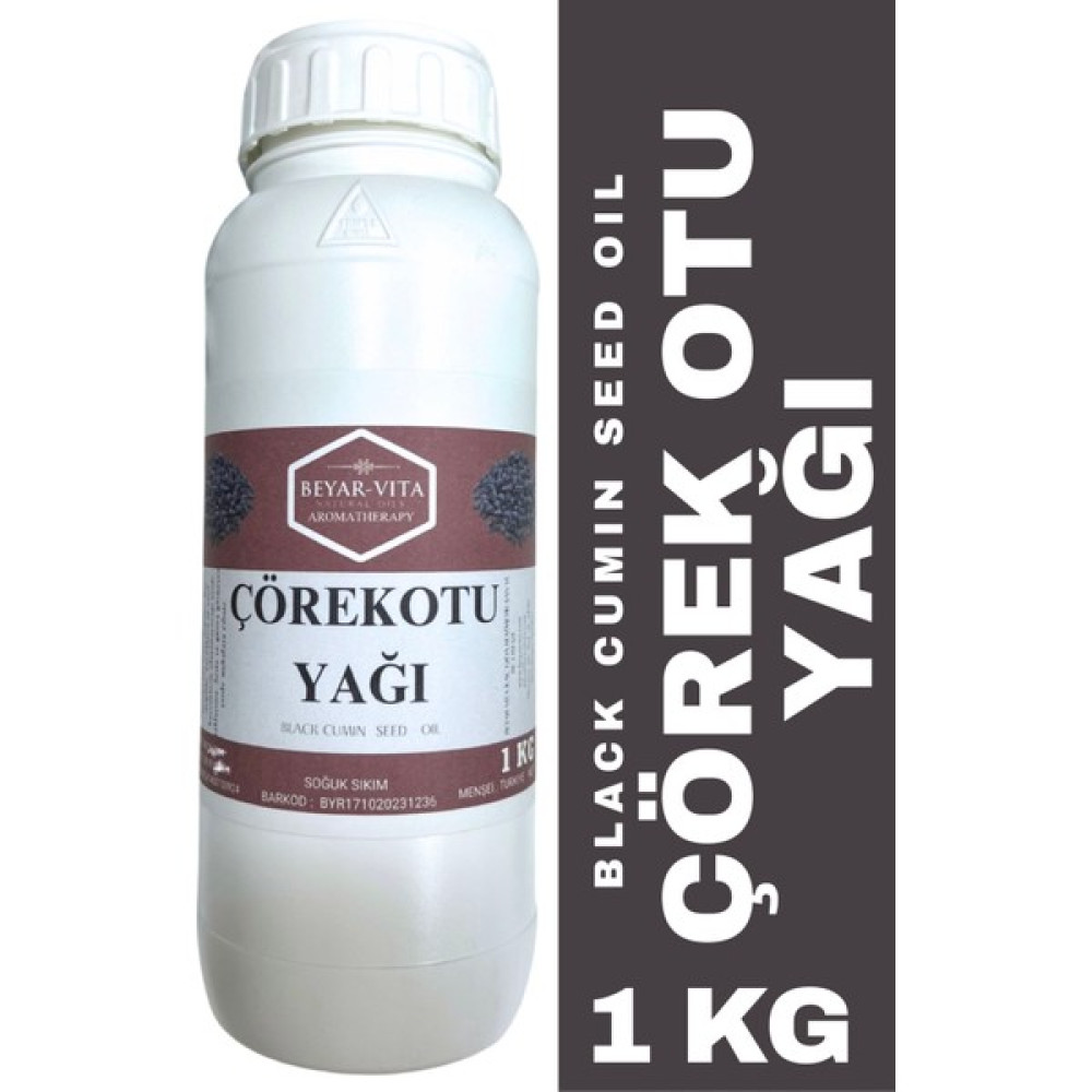 Çörek otu Yağı 1 Kg - ( Black Cumin Seed Oil, Nigella Sativa) Oto Boyaları Fiyatı
