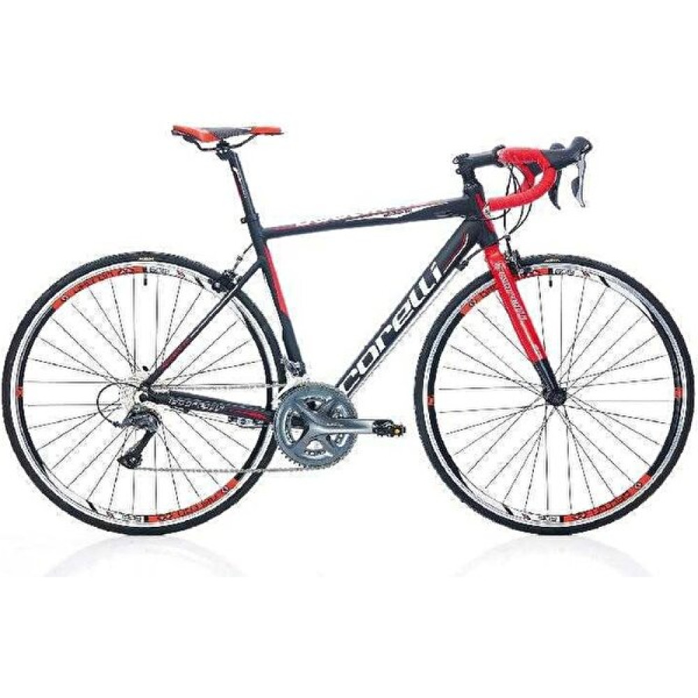 Corelli BOALVA-RC100 Bisiklet 700C Jant 52" Alloy Kadroyarış Bisikleti 16 Vites Yarış-Profesyonel Bisikletleri Fiyatı