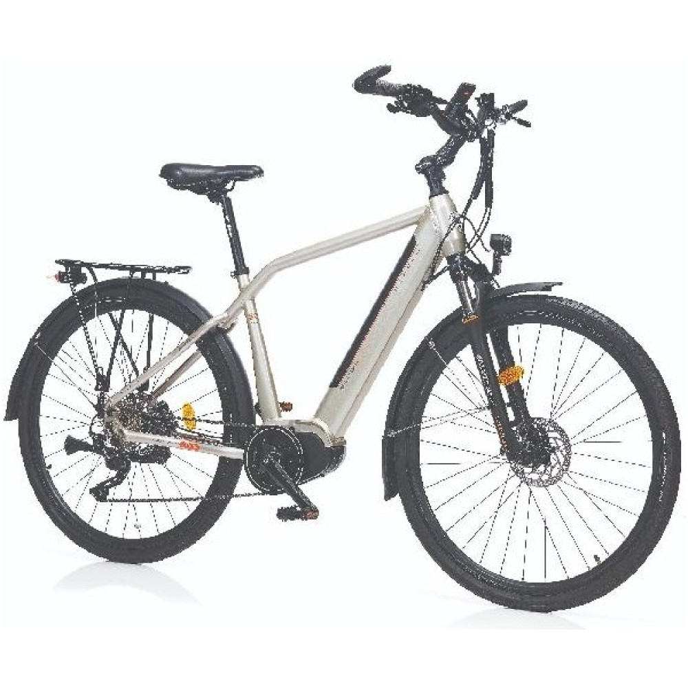 Corelli E-Lıte-L Elektrikli Erkek Şehir Bisiklet Hd 48CM 28 Jant 10 Vites Clear Mat Elektrikli Bisikletler Fiyatı