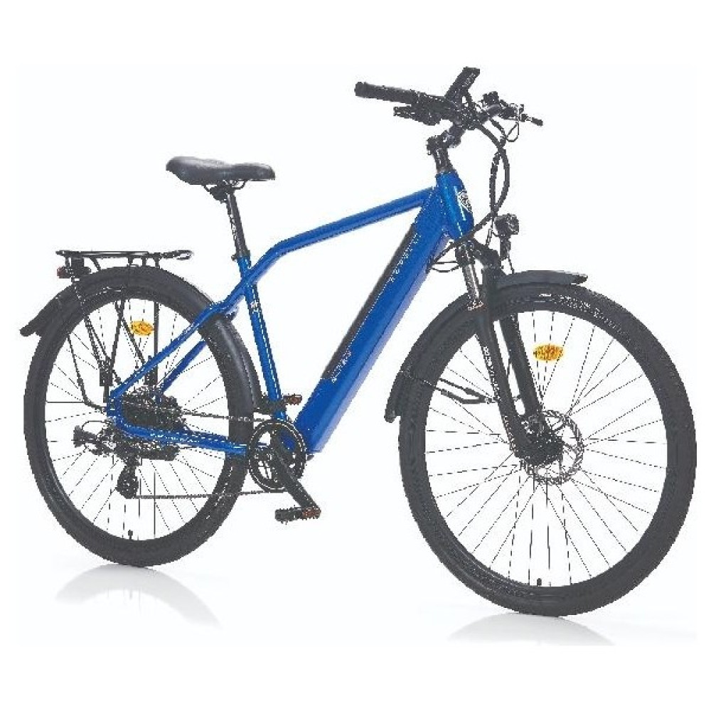 Corelli E-Lıte-S Elektrikli Erkek Şehir Bisiklet Hd 48CM 28 Jant 8 Vites Blue Elektrikli Bisikletler Fiyatı