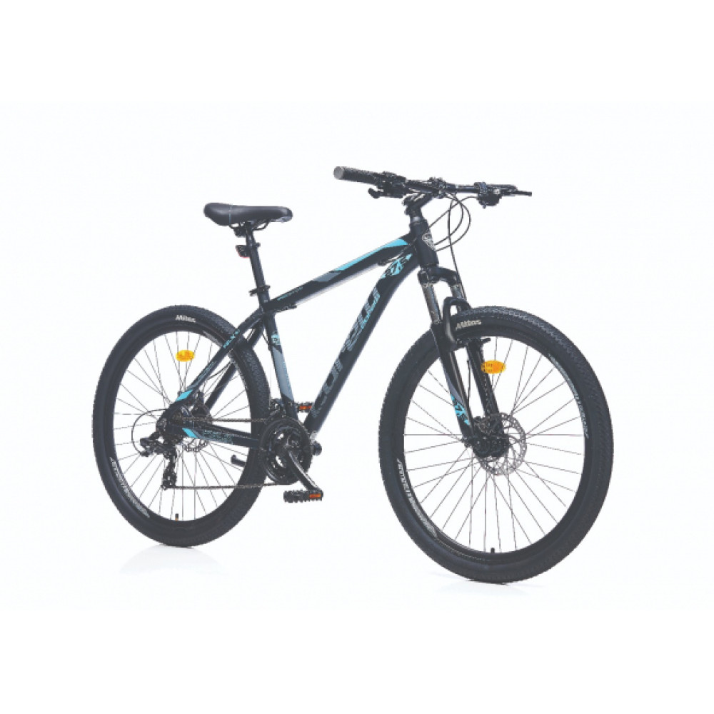 Corelli Felix 2.1 27,5 Md Size 18 Black/Turquoise/Gri Bisiklet Aksesuarları Fiyatı