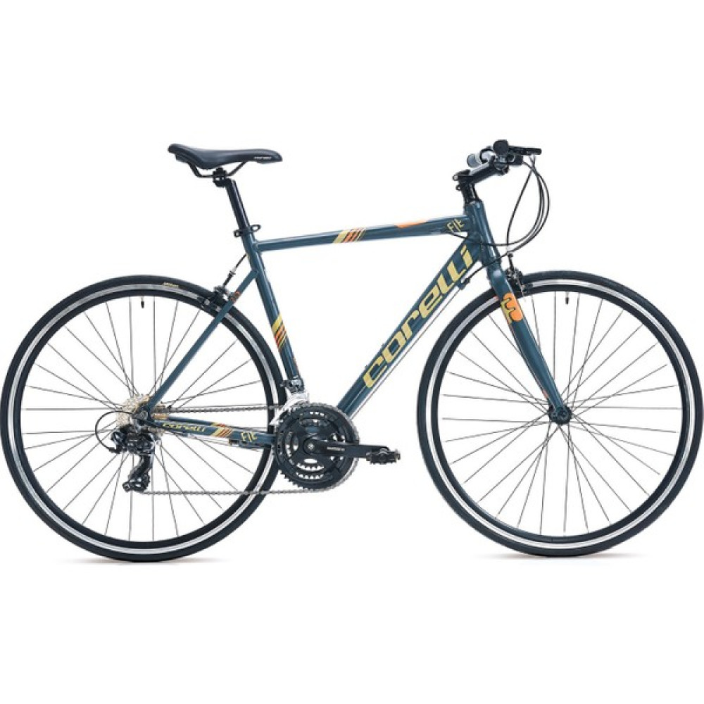 Corelli Fitbike 1.0 700C 54 Yol - Yarış Bisikleti Gri-Turuncu Yarış-Profesyonel Bisikletleri Fiyatı
