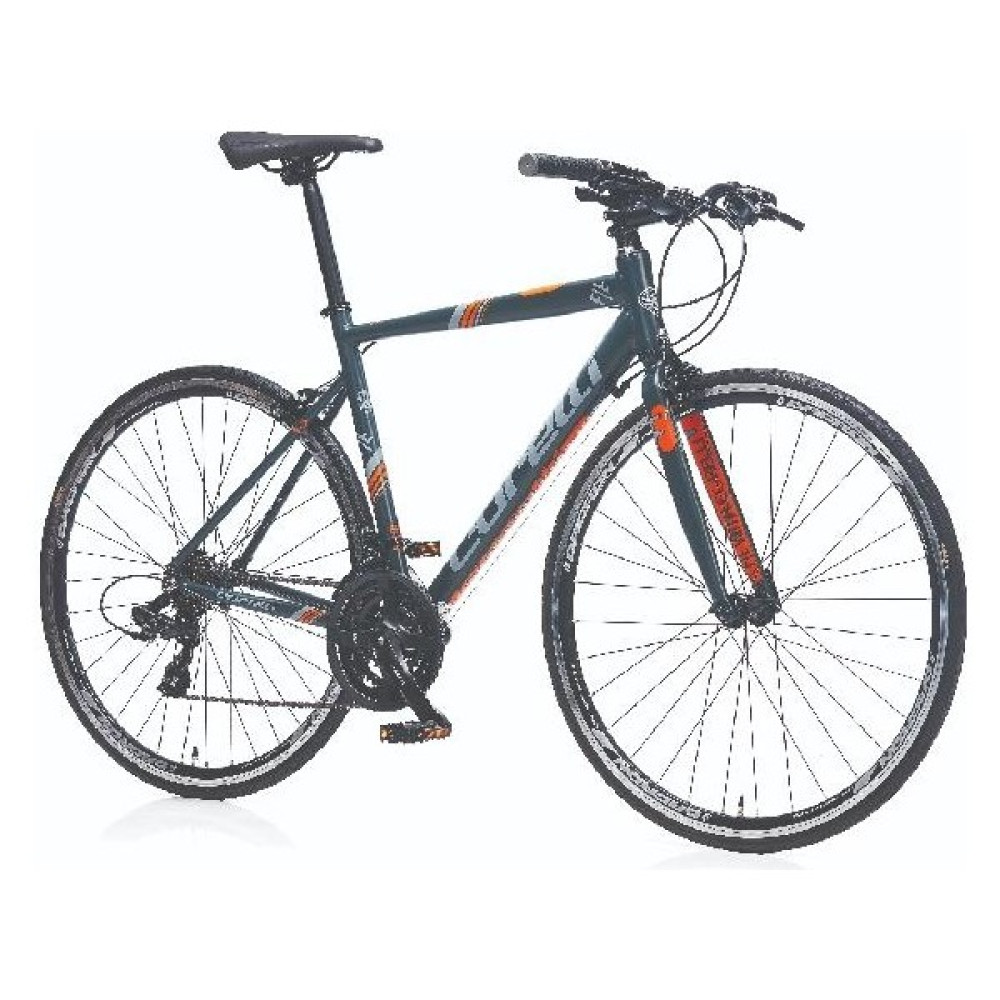 Corelli Fitbike 1.0 Yol-Yarış Bisikleti K.gri-A.kahve/turuncu 54 Kadro Yarış-Profesyonel Bisikletleri Fiyatı
