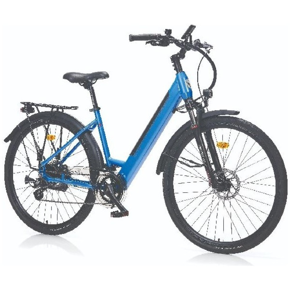 Corelli Keıla-S Elektrikli Kadın Şehir Bisiklet Hd 46CM 28 Jant 9 Vites Gray Elektrikli Bisikletler Fiyatı