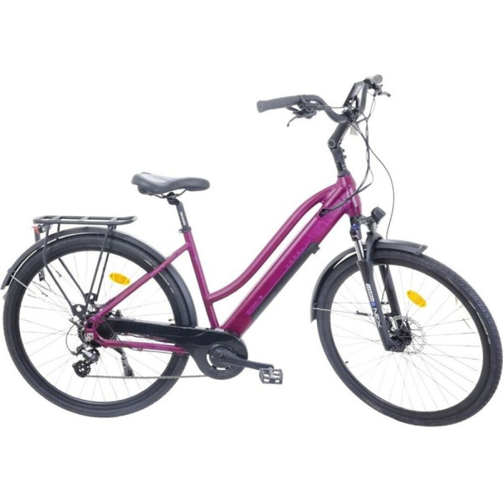 Corelli Sacha S 28 Jant 46K Elektrikli Bisiklet Mor Elektrikli Bisikletler Fiyatı