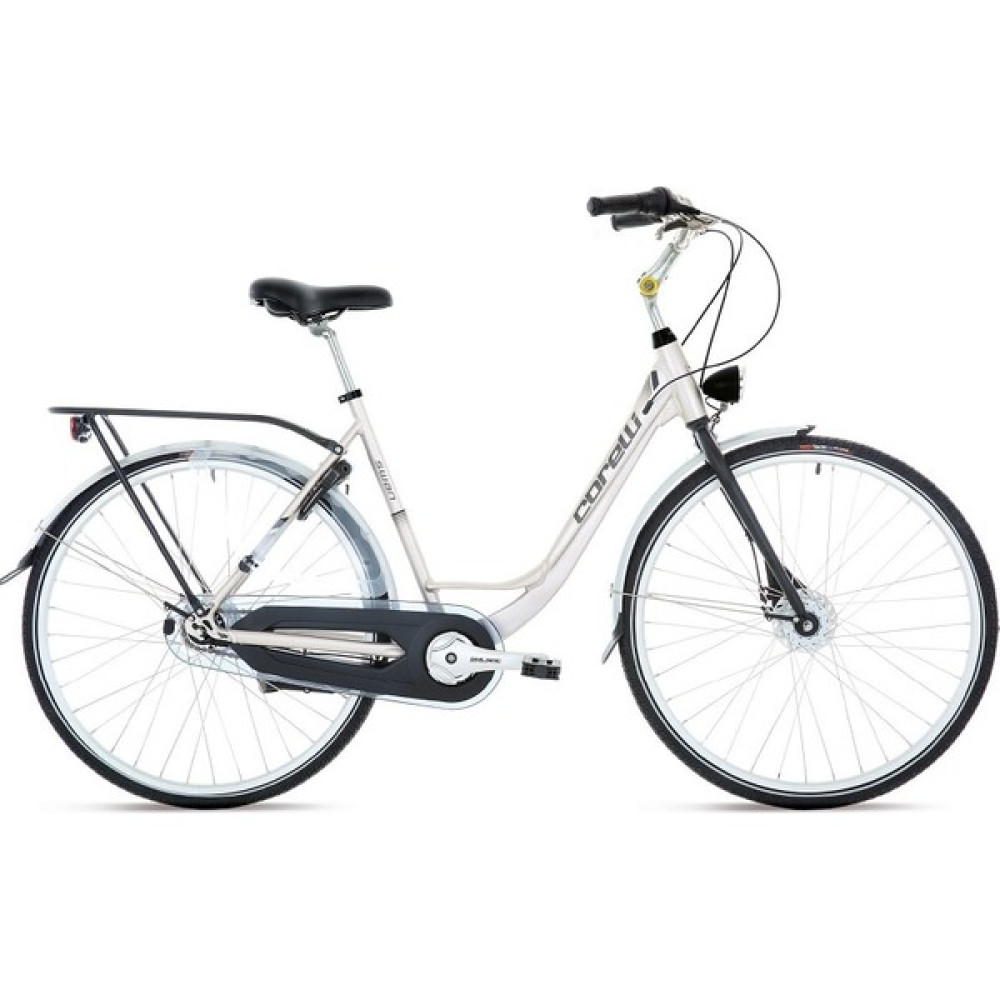 Corelli Swan 700 28 Jant N750 Kontra Pedal Şehir Bisikleti-Beyaz Şehir & Gezi Bisikletleri Fiyatı