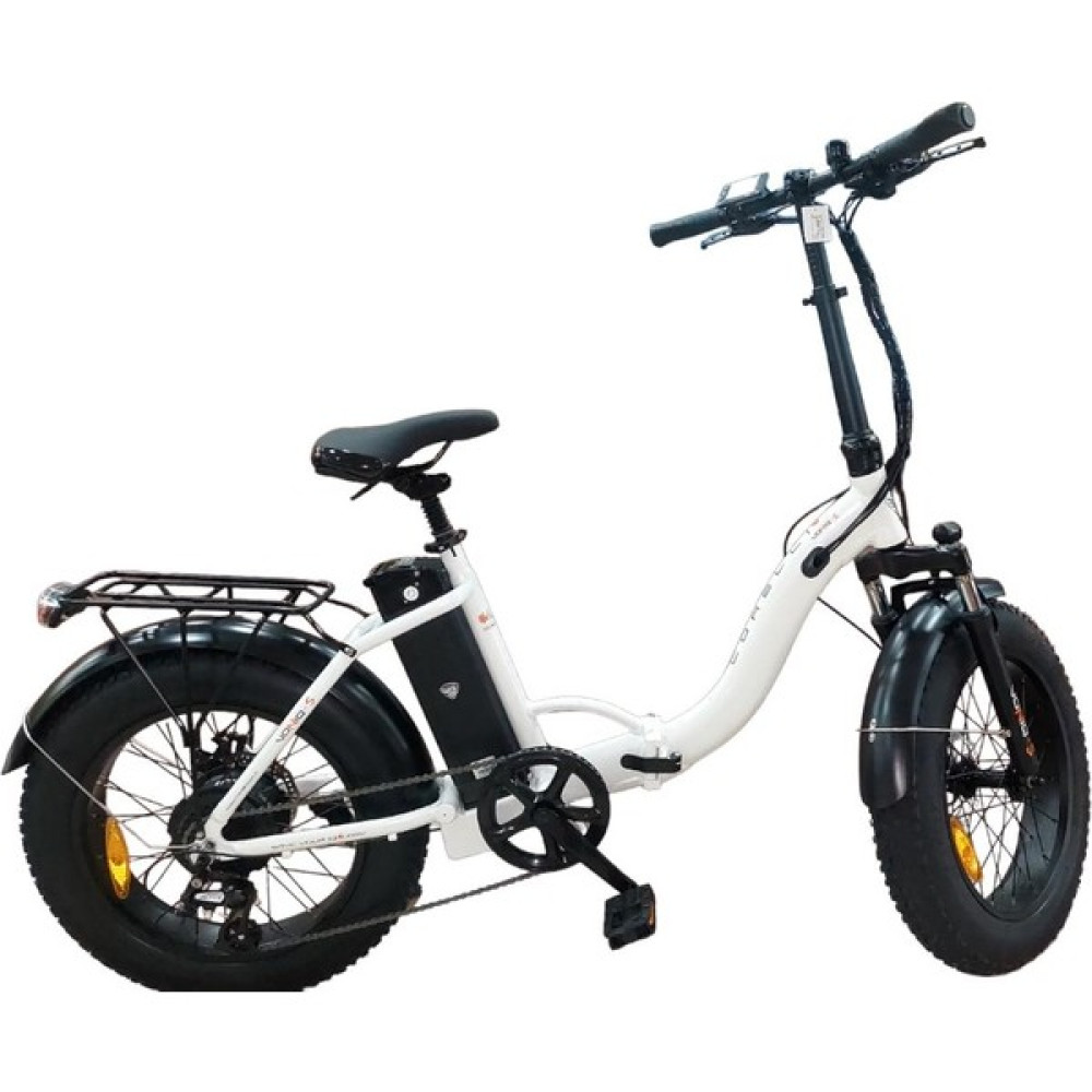 Corelli Voniq 20 42 Folding Fat Bike Beyaz Elektrikli Bisikletler Fiyatı