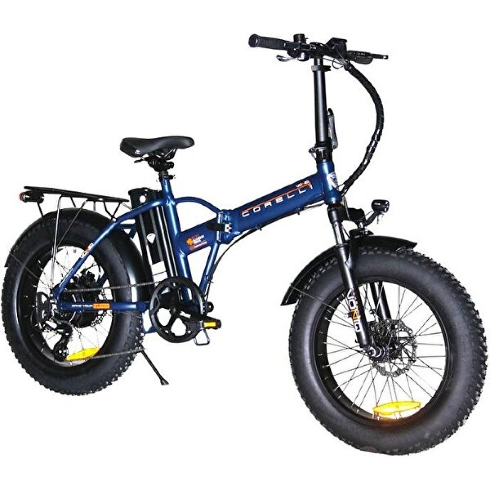 Corelli Voniq 20 Jant 42 Folding Fat Bike Elektrikli Bisiklet Lacivert Elektrikli Bisikletler Fiyatı