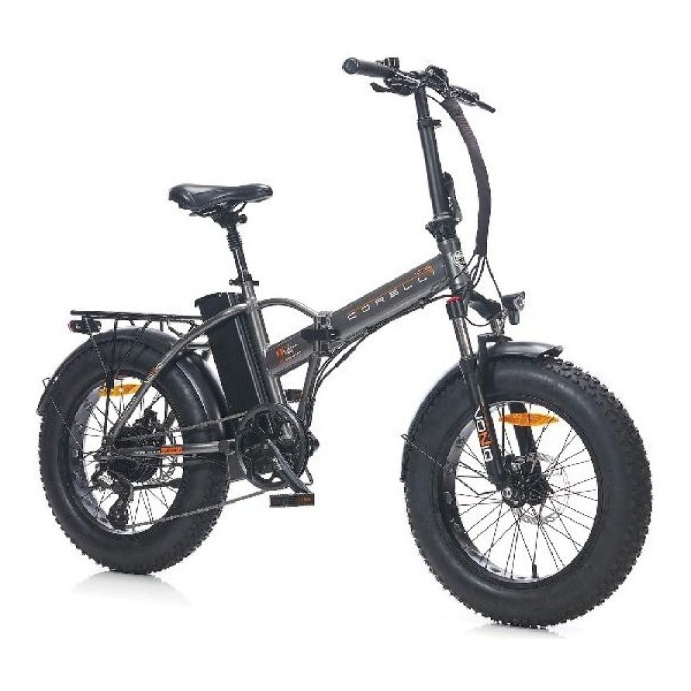 Corelli Vonıq Fat Bıke Elektrikli Katlanır Bisikleti Md 42CM 20 Jant 8 Vites Navy Blue Elektrikli Bisikletler Fiyatı
