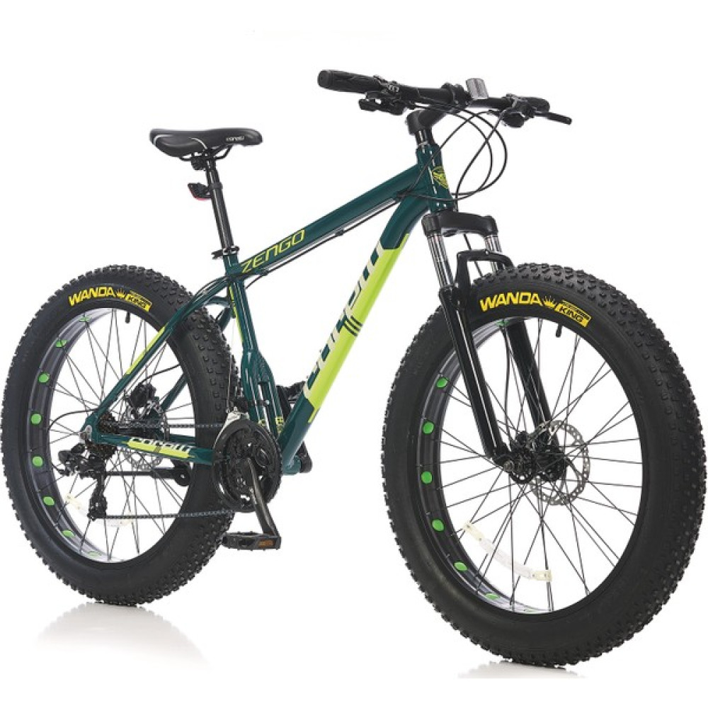 Corelli Zengo Fat Bike H.disk Fren 21V Özel Üretim Bisiklet Dağ Bisikletleri Fiyatı