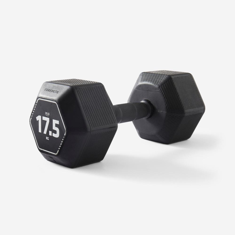 Corength Altıgen Dambıl - Kas Geliştirme/Crosstraining - Siyah - 17,5 Kg Dambıllar & El / Ayak Ağırlıkları Fiyatı