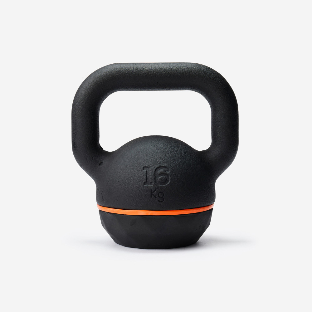 Corength Dökme Demir Ve Kauçuk Tabanlı Kettlebell - 16 Kg Fitness Kondisyon Aksesuarları Fiyatı