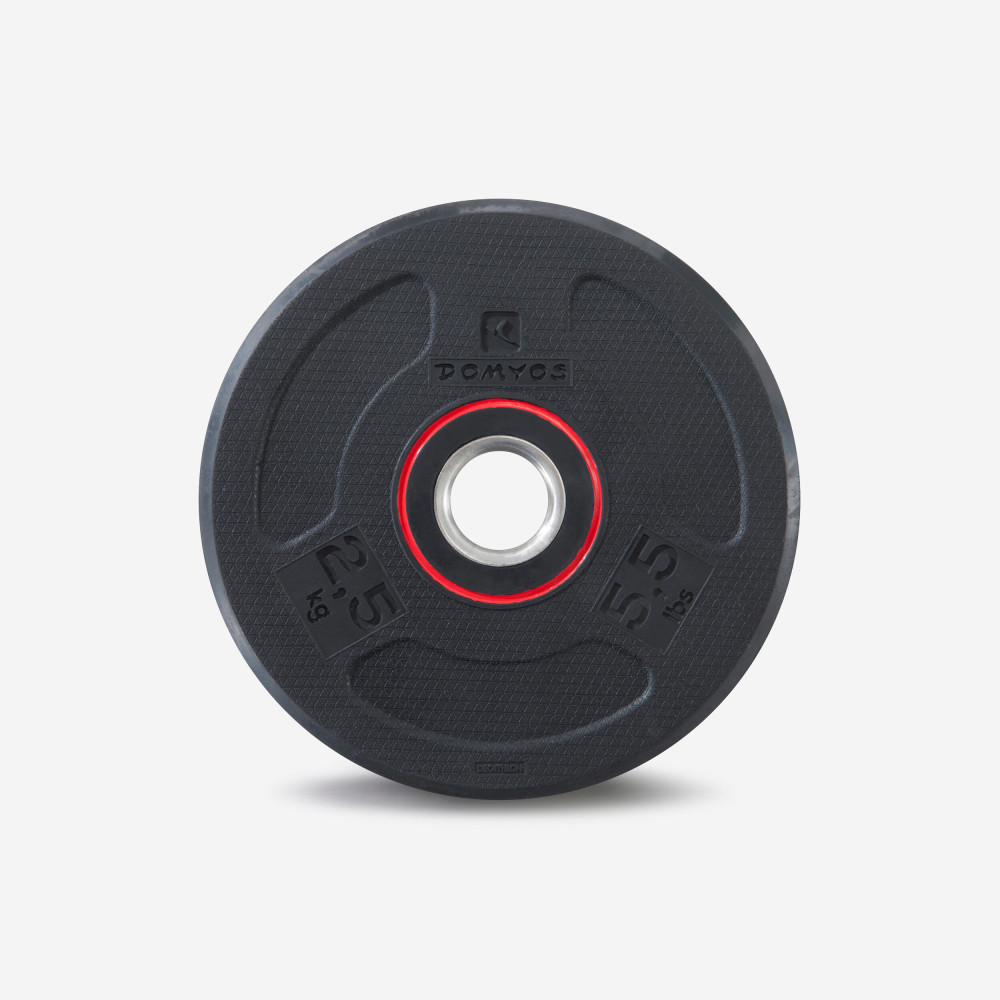 Corength Kauçuk 2,5 Kg Ağırlık Plakası 28 Mm Fitness Kondisyon Ürünleri Fiyatı