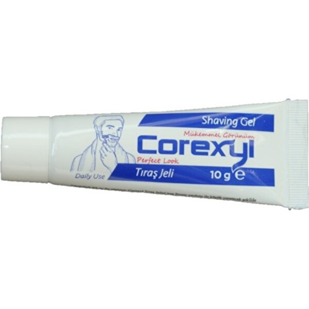 Corexyl Mini Tıraş Jeli 10 gr 25 Adet Kullan At Tıraş Jeli Seyahat Tıraş Jeli Tıraş Jelleri / Köpükleri / Kremleri Fiyatı